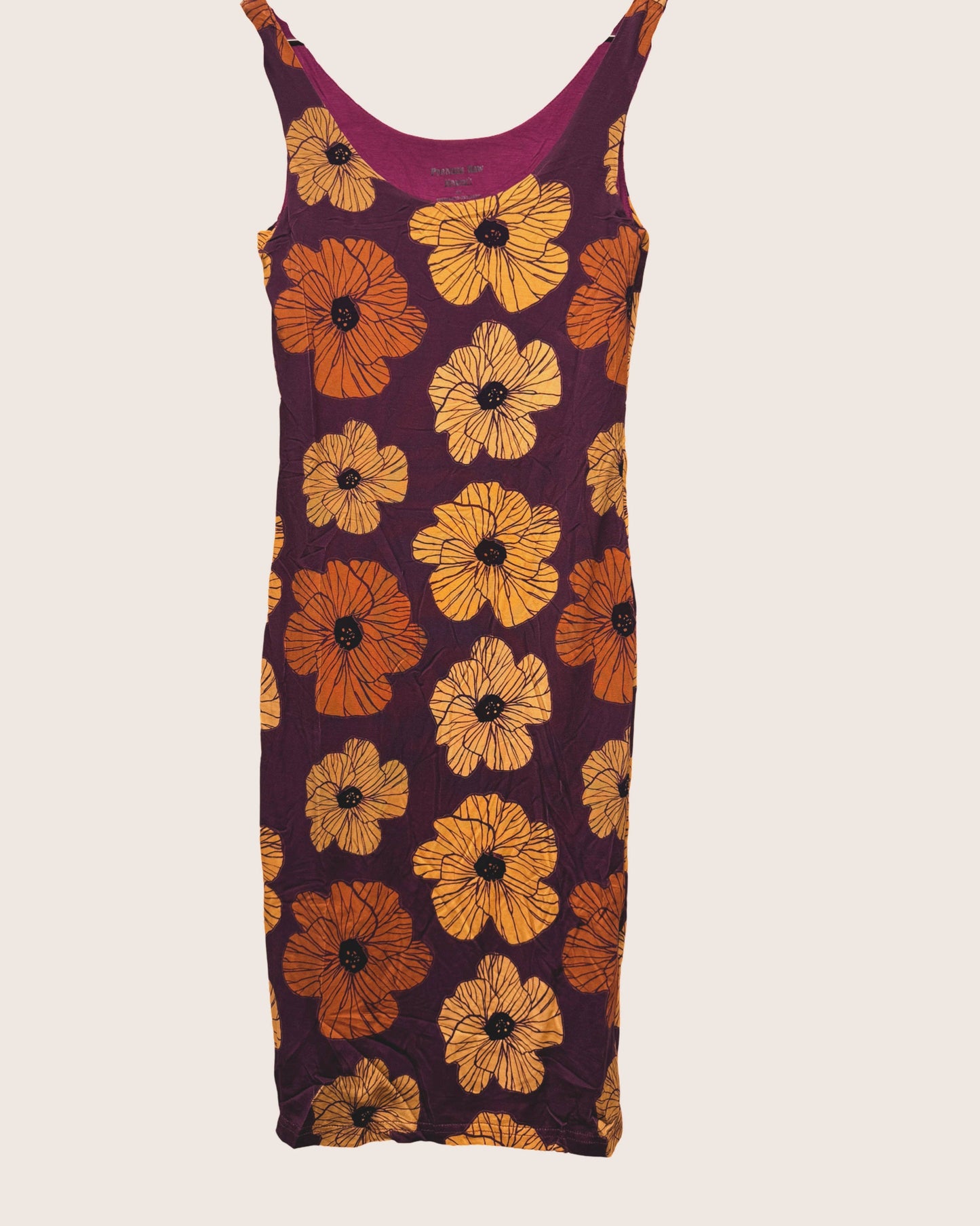 Womens Midi BodyCon Dress in Hau