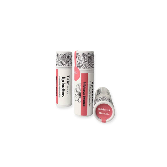 Hibiscus breeze lip butter.