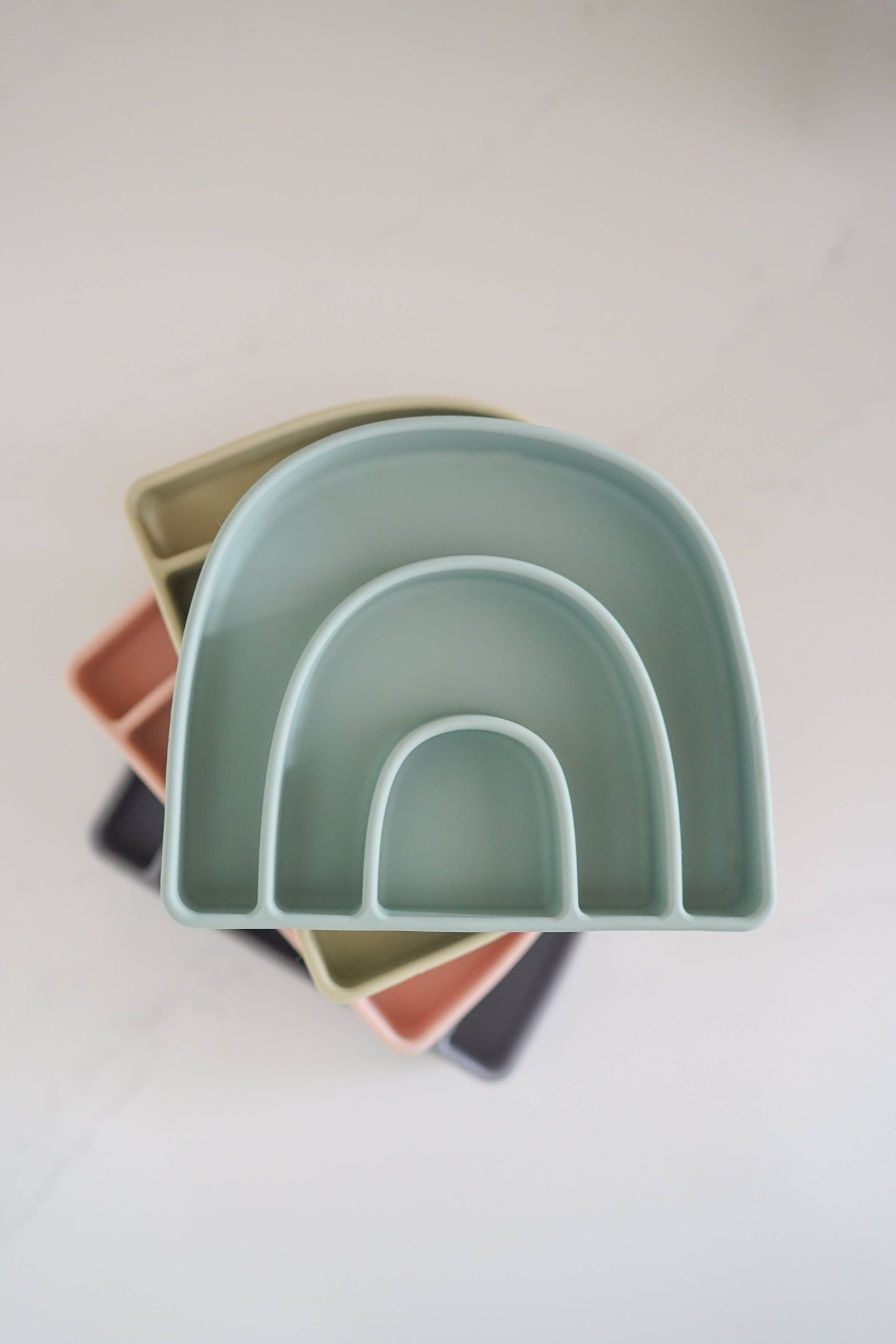 Rainbow Plate | Mint