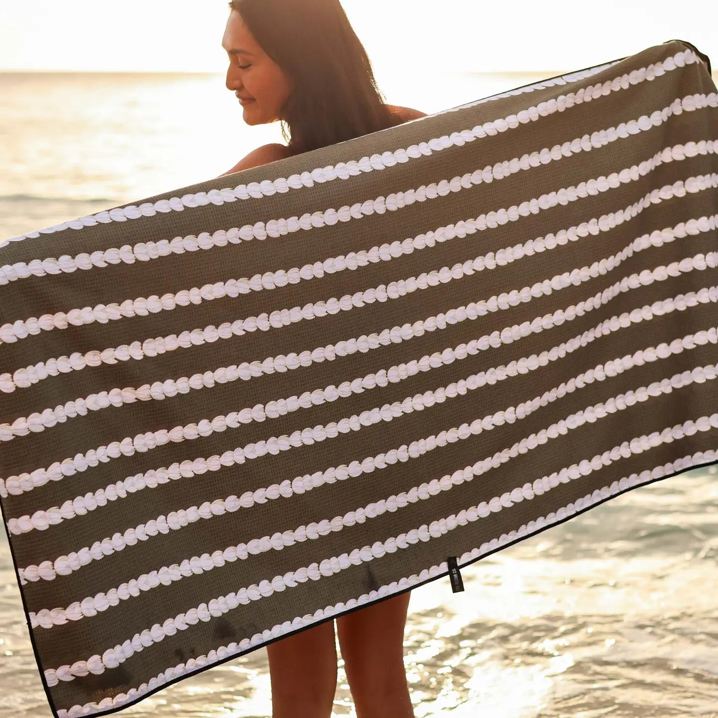 Beach Towel - Tag Aloha