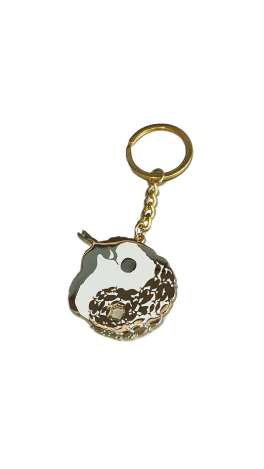 Circle Of Life Keychain