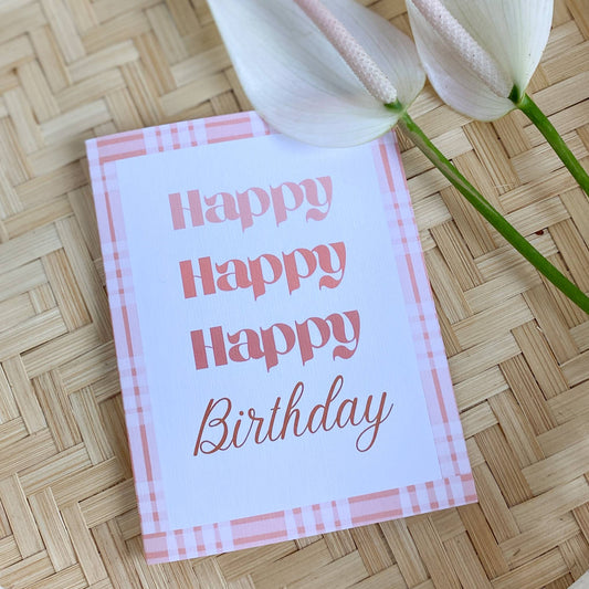 Palaka HBD Card