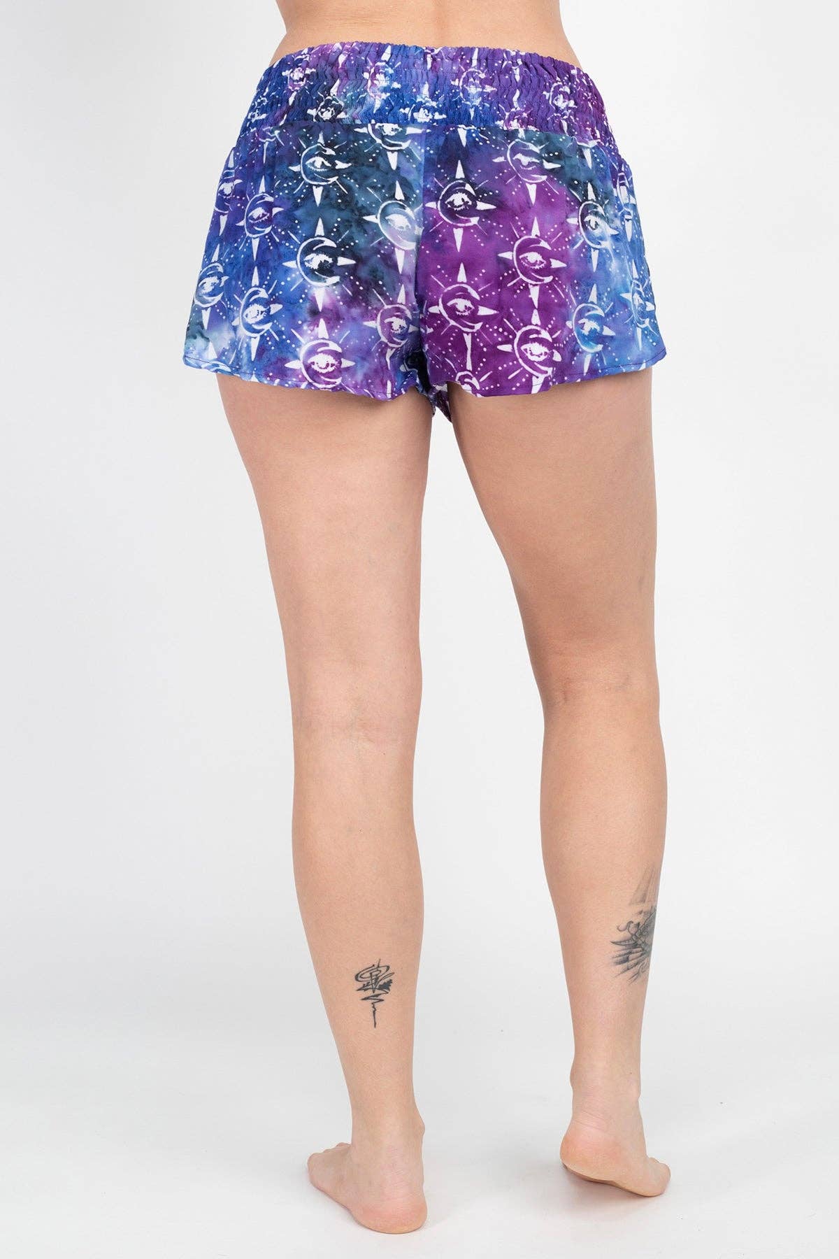 Batik Tie-Dye Shorts