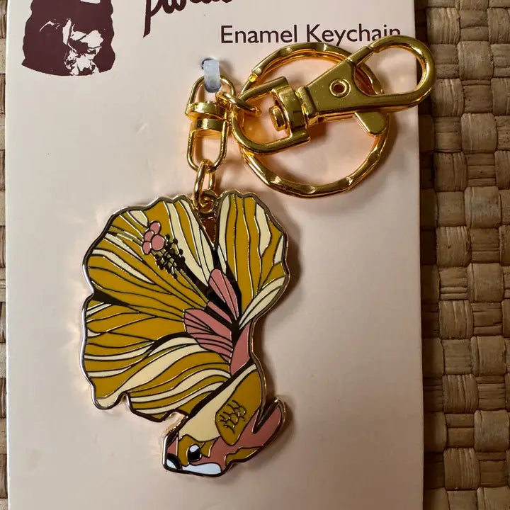 Key Chain + Purse Charm