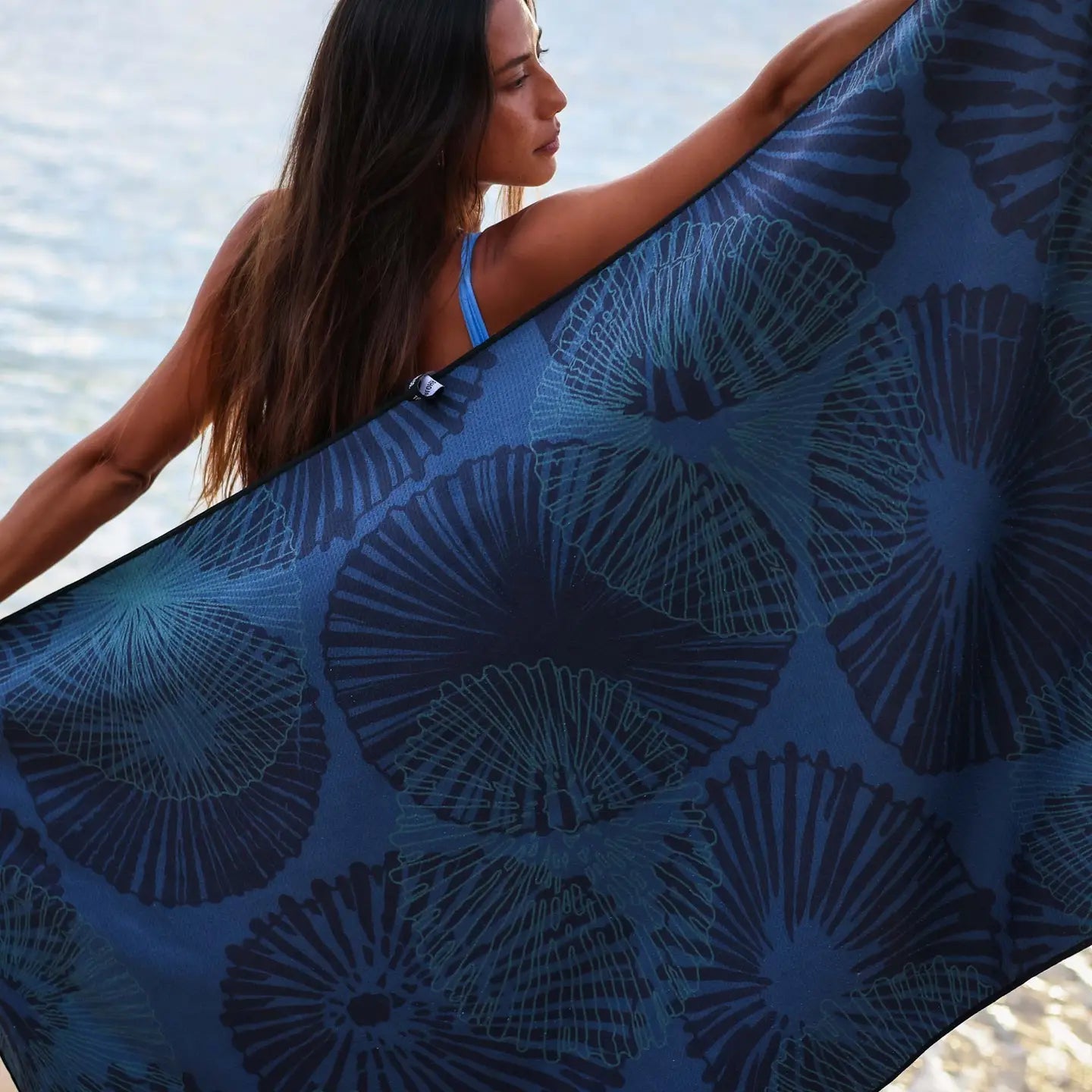 Beach Towel - Tag Aloha