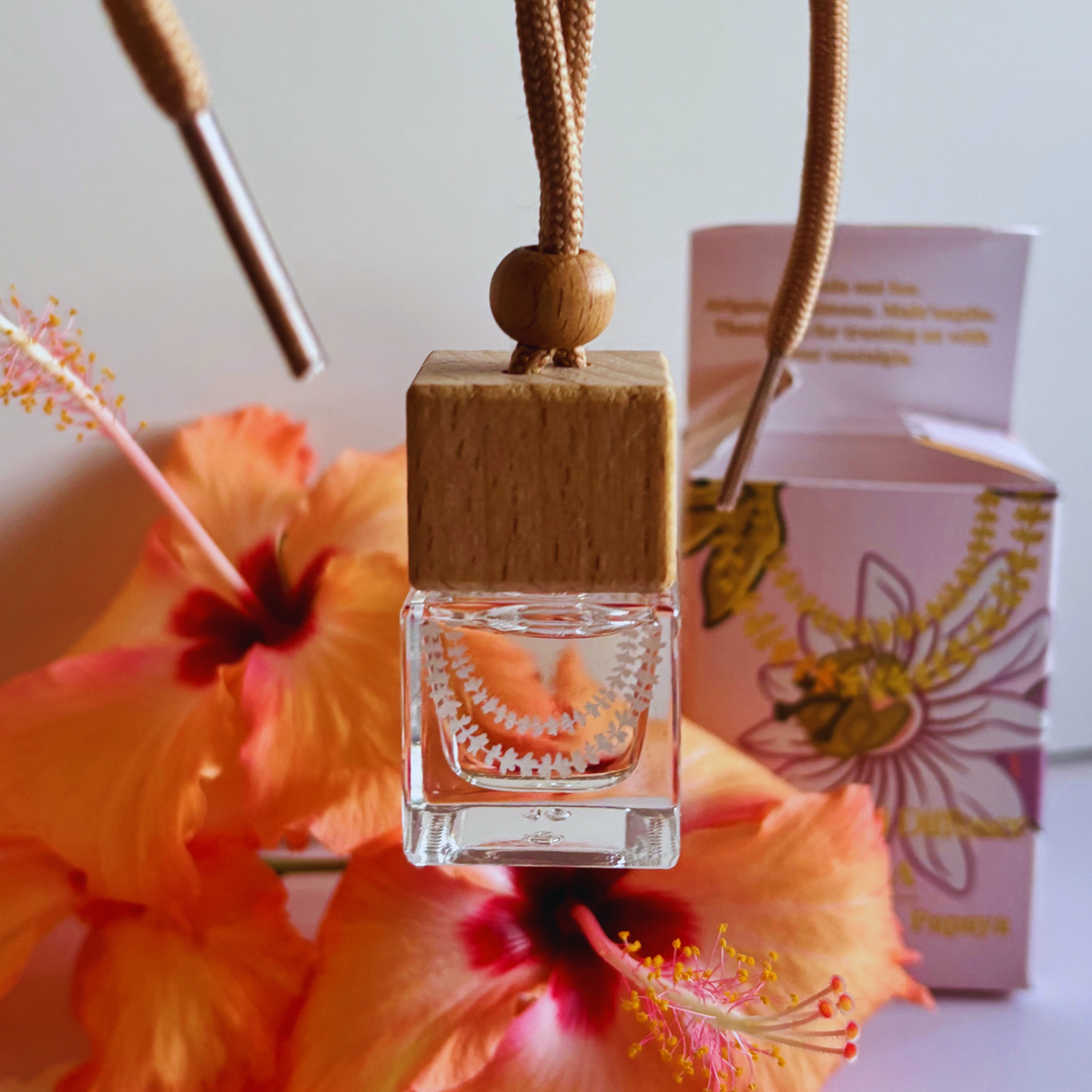 Hanging Mini Lei Diffuser