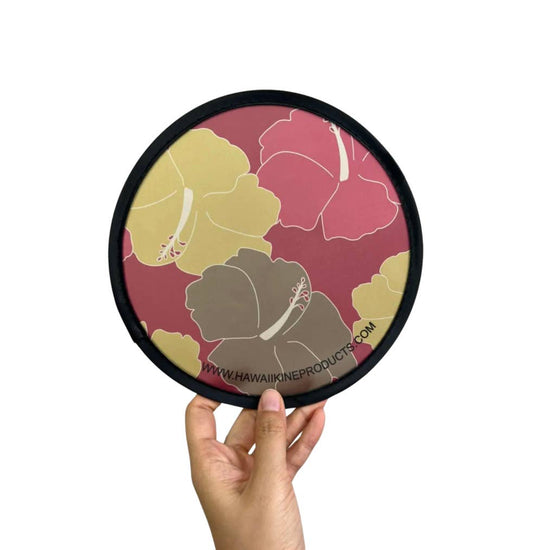 HAWAII KINE FAN RETRO HIBISCUS