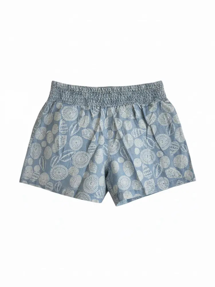 Women’ Shorts in Shell Treasure Tencel
