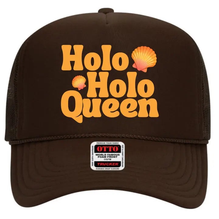 Holo Holo Queen Trucker Hat