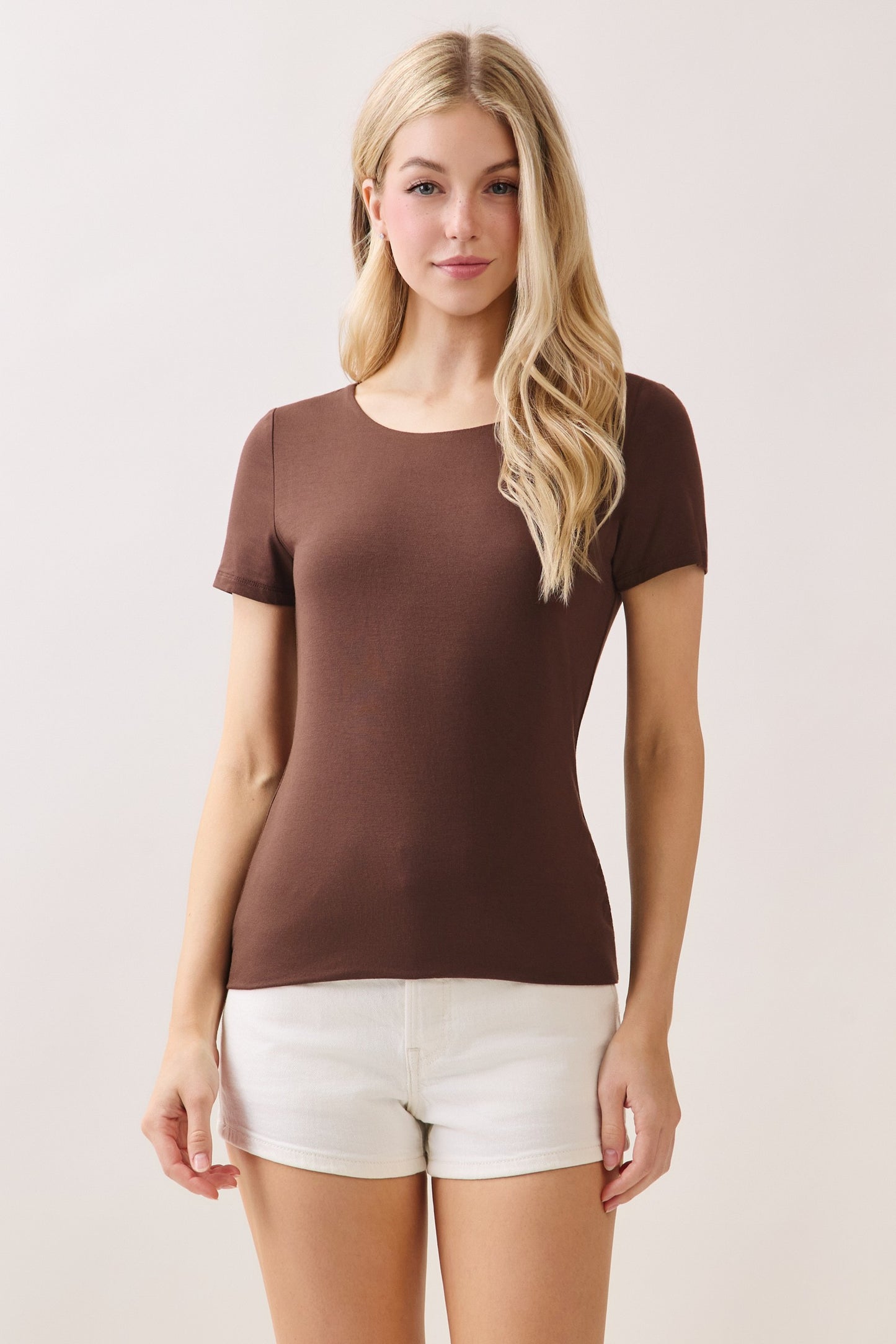 Double Layer Short Sleeve Top