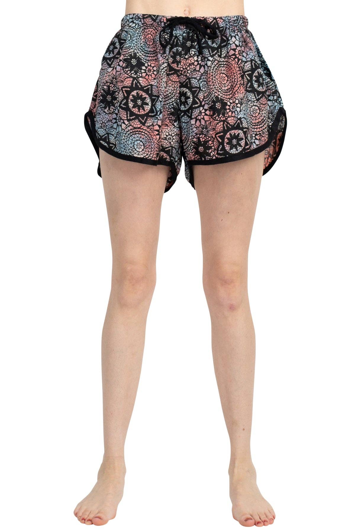 Mandala Lace Dolphin Shorts