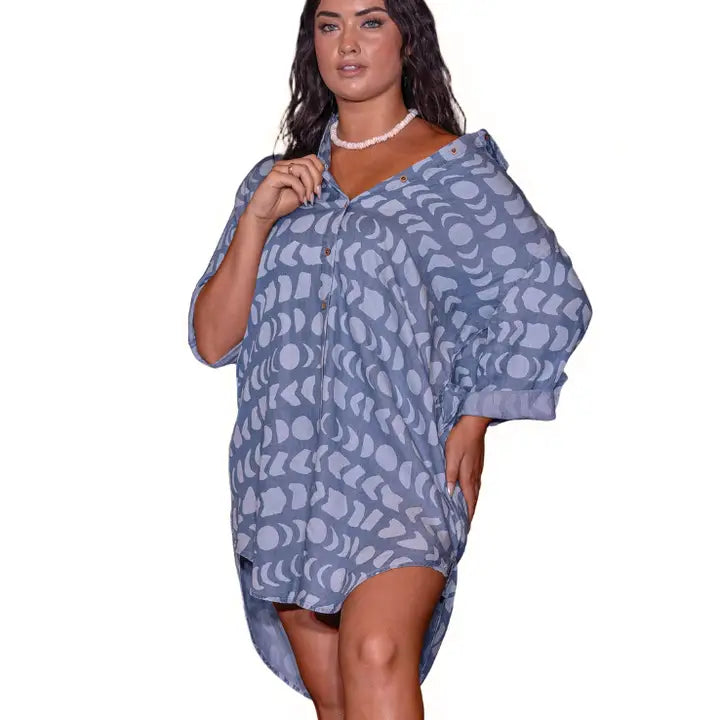 Women's Shirt Dress Endless Mahina
