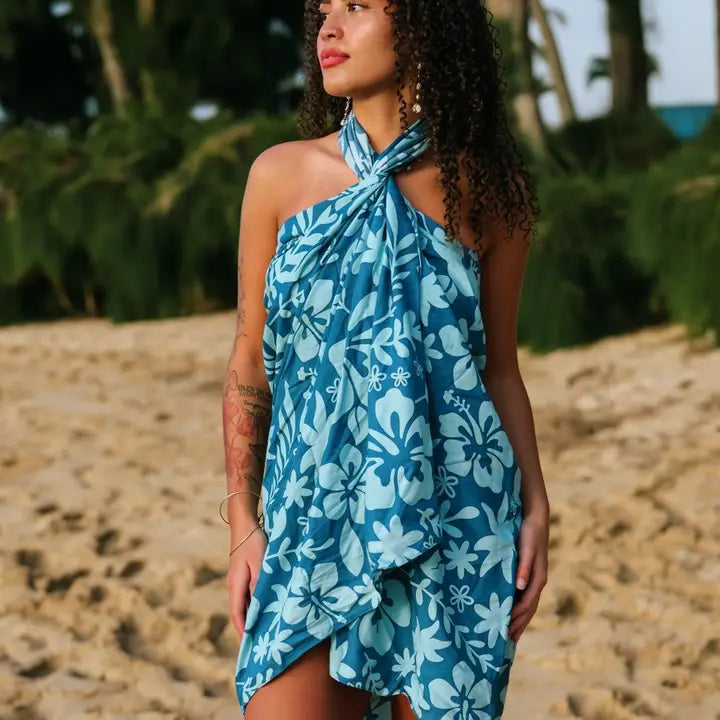 Polū Floral Pareo