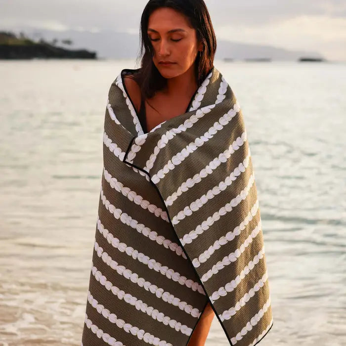 Beach Towel - Tag Aloha