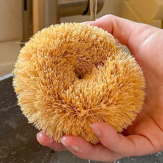 Round Coconut Scrubby