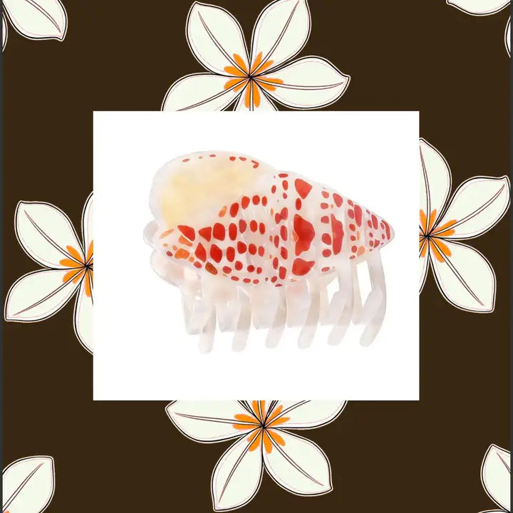 Cone Shell Claw Clip