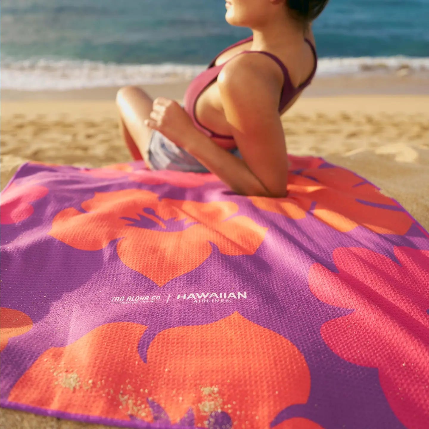 Beach Towel - Tag Aloha