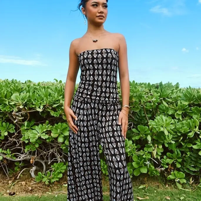 Bamboo Tube Top in Waiehu