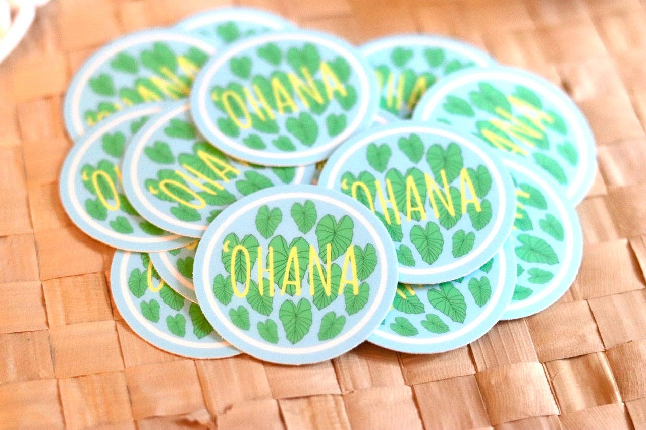 ʻOhana Mini Sticker