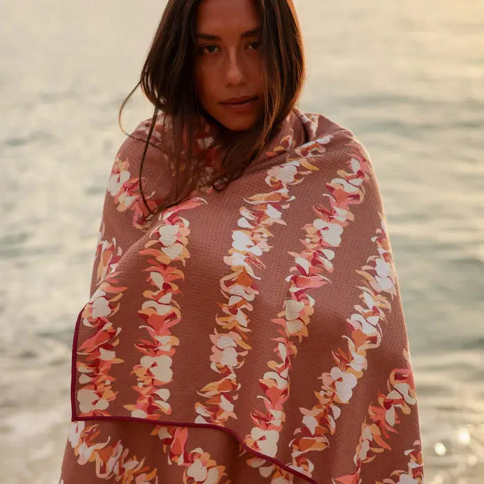 Beach Towel - Tag Aloha
