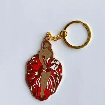 Paradise Now Keychain