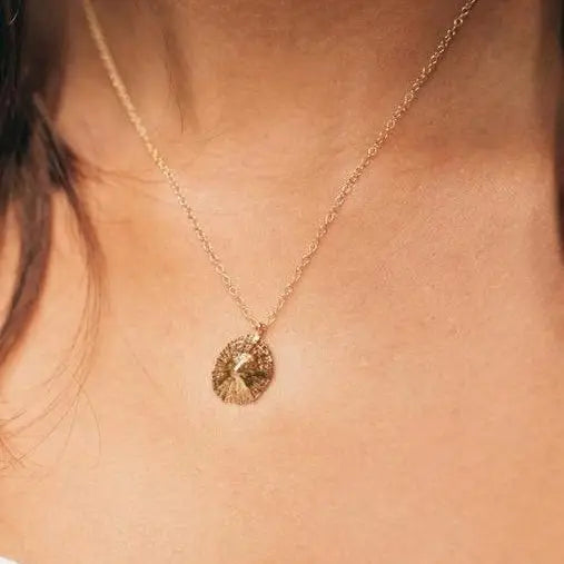 O'ahu Opihi Shell Necklace Gold