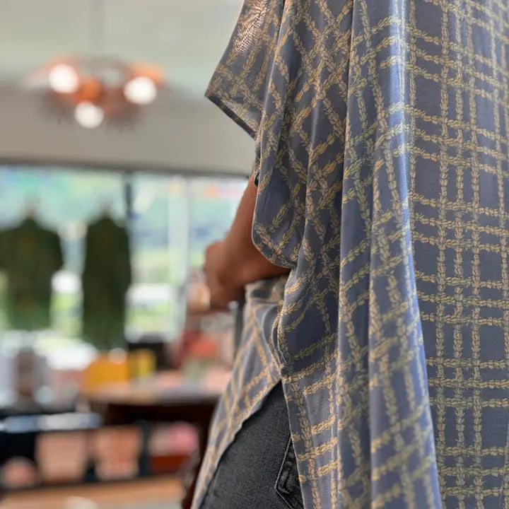 Pikake Palaka Kimono