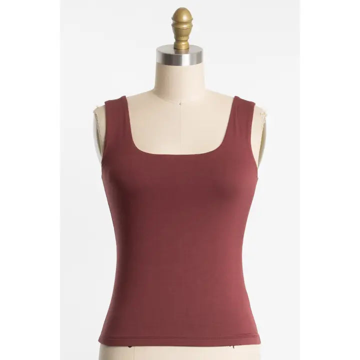 Essential Square Neck Tank