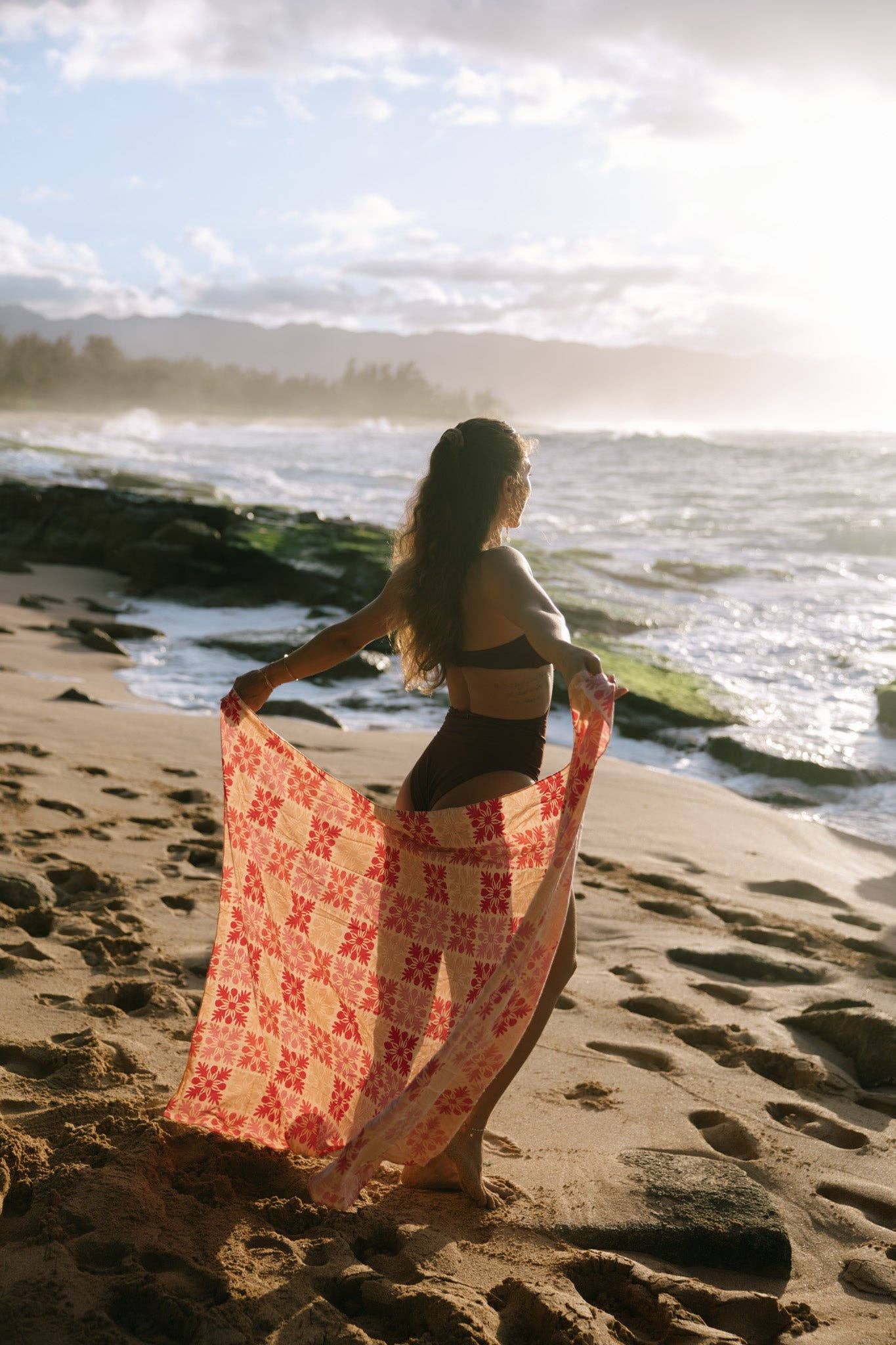 Akala Quilt Pareo