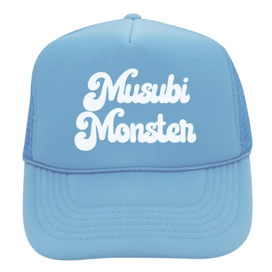 Musubi Monster Trucker Hat