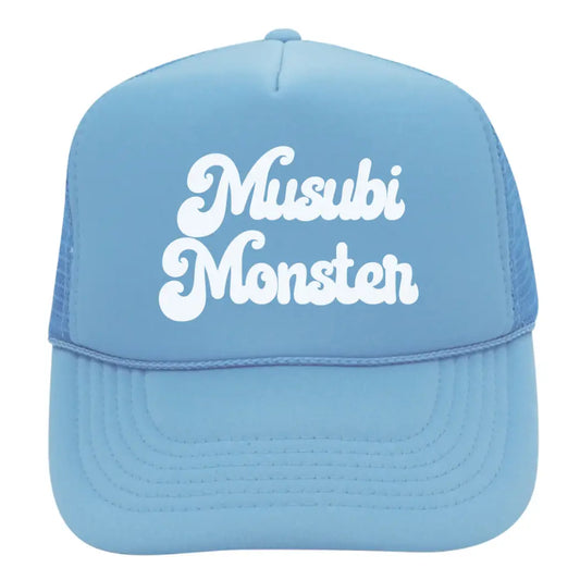 Musubi Monster Trucker Hat