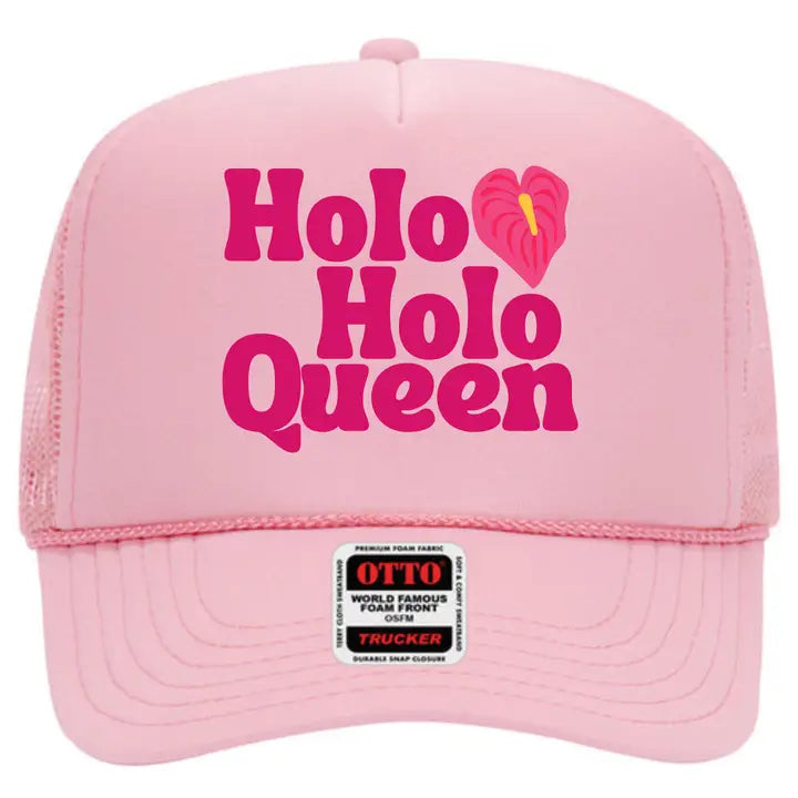 Holo Holo Queen Trucker Hat
