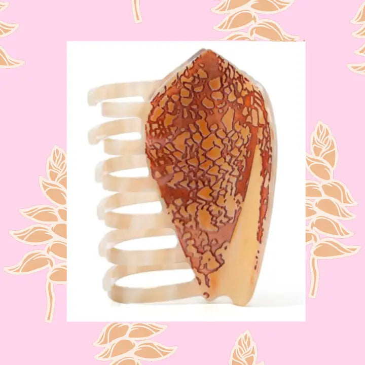 Textile Cone Shell Claw Clip