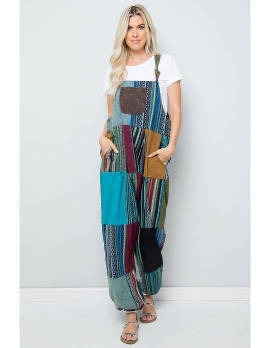 Cotton Jumpsuits (KT-1281)