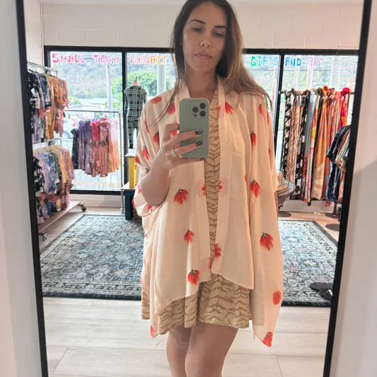 Ohia Love Kimono