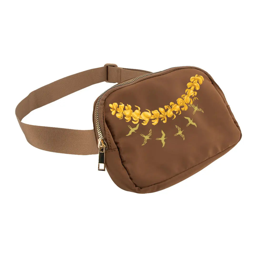 Brown Belt Bag