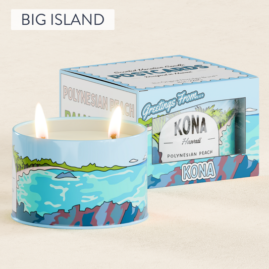Kona, Hawaii | Scented Destination Candle