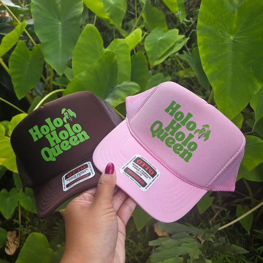 Holo Holo Queen Trucker Hat