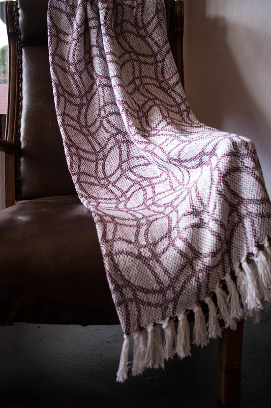 Handwoven Cotton Throw